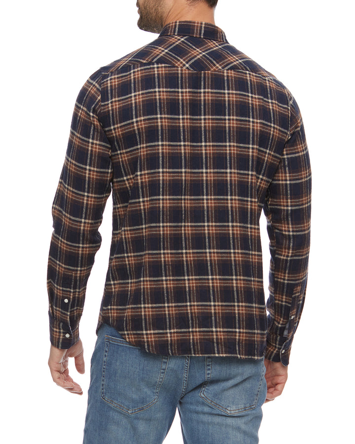 SHOREWOOD WESTERN FLANNEL SHIRT