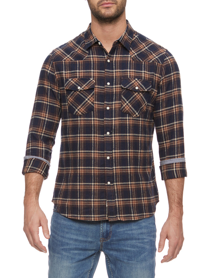 SHOREWOOD WESTERN FLANNEL SHIRT