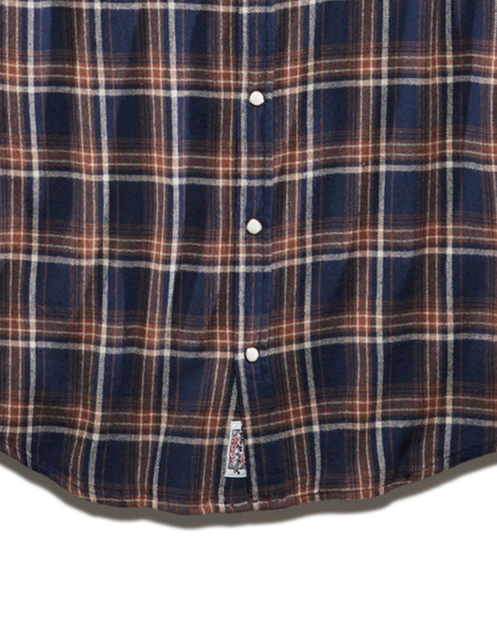 SHOREWOOD WESTERN FLANNEL SHIRT