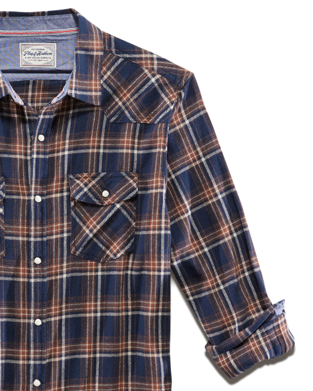 SHOREWOOD WESTERN FLANNEL SHIRT