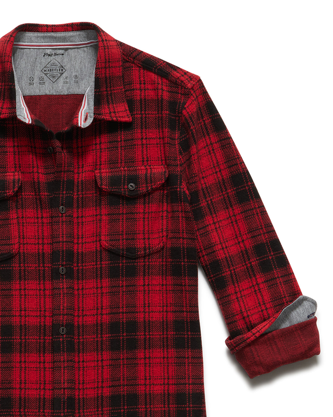 MADEFLEX HERO STRETCH FLANNEL SHIRT