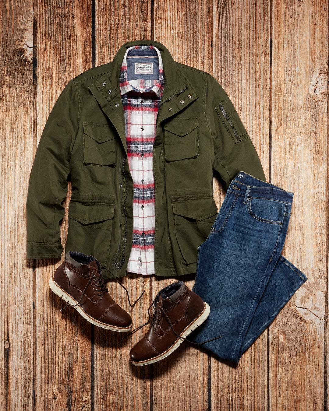 LEAVITT FLANNEL SHIRT