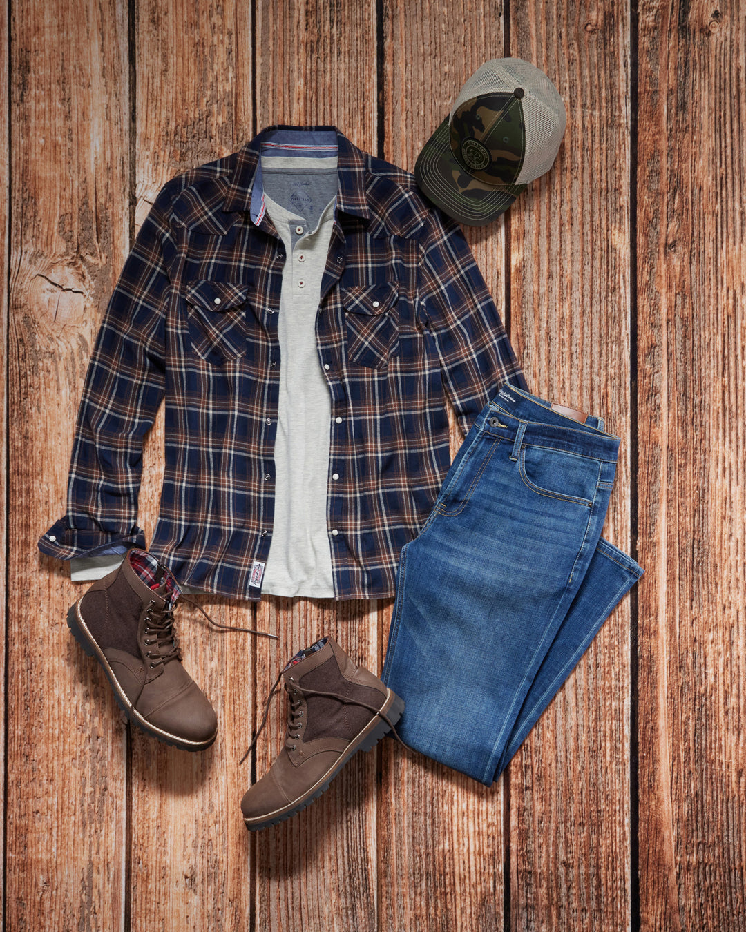 SHOREWOOD WESTERN FLANNEL SHIRT