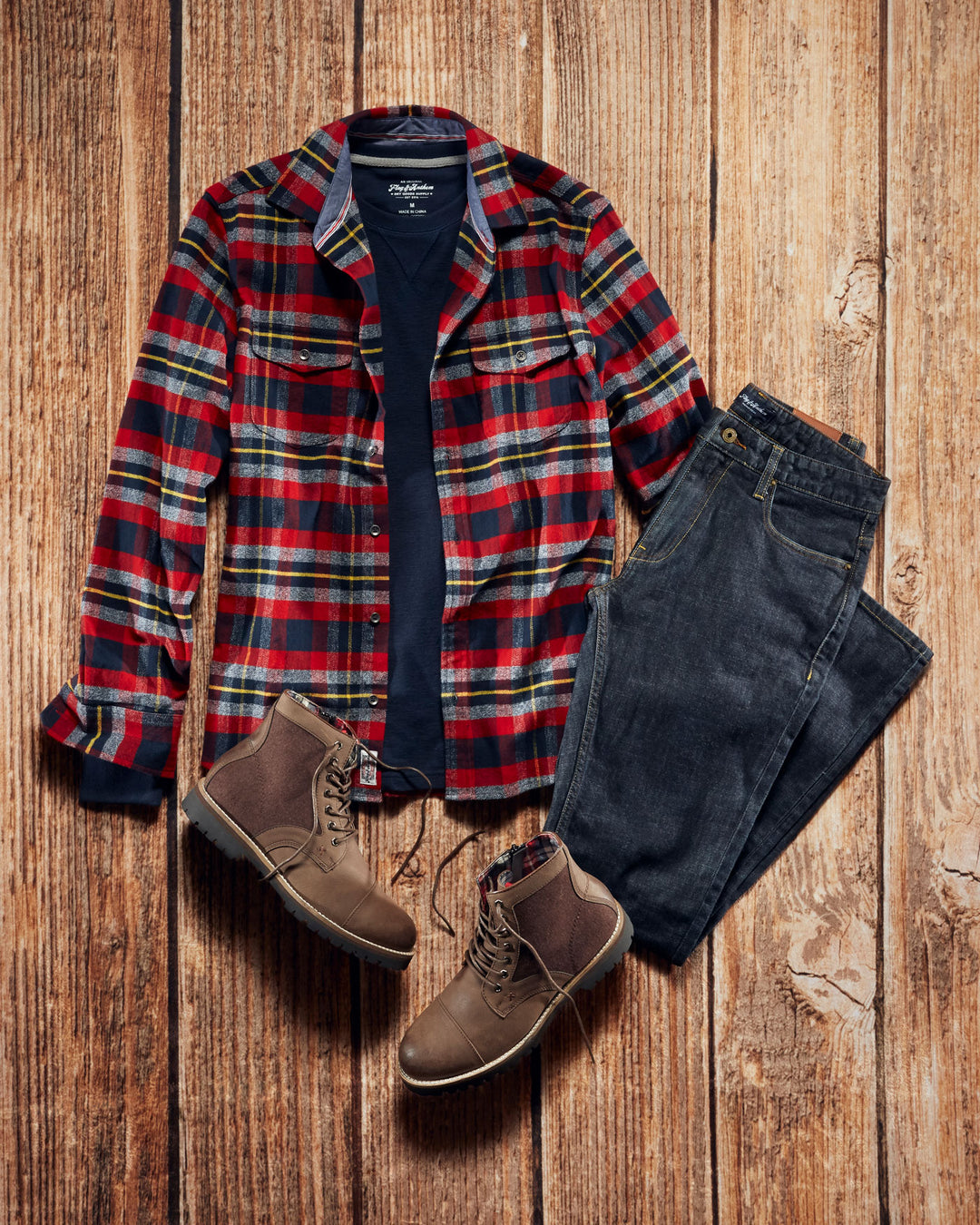 AMES FLANNEL SHIRT