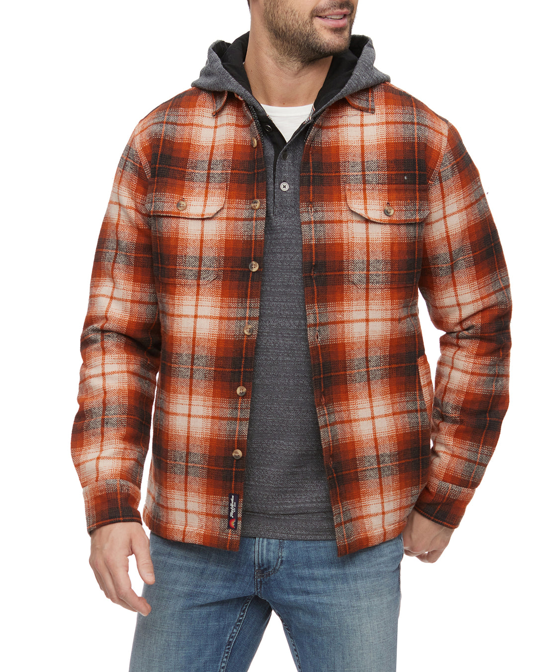 BOZEMAN FILLED SHIRT JACKET