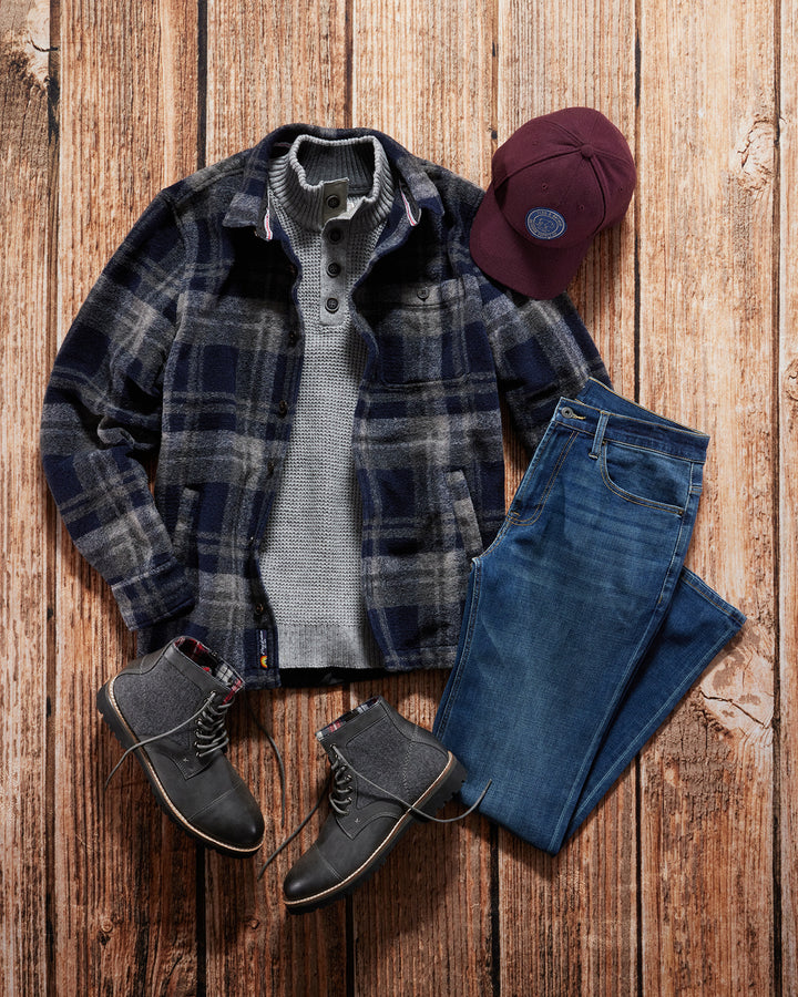 BUFFALO ARROW WOOL FLANNEL HAT