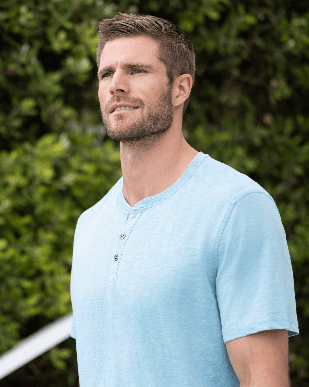 MADEFLEX MOMENTUM SLUB PERFORMANCE HENLEY