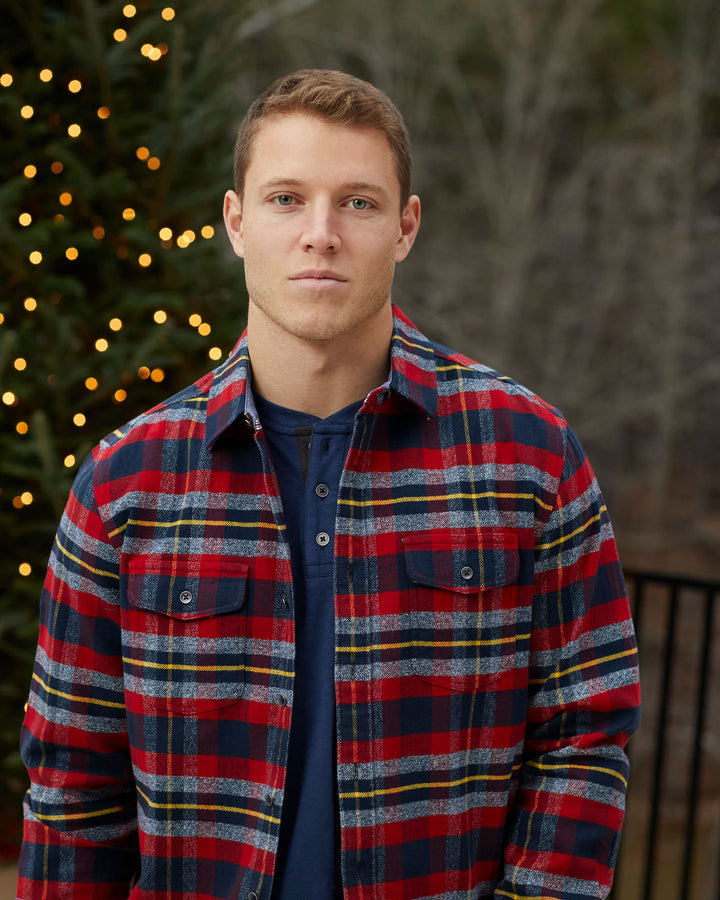 AMES FLANNEL SHIRT