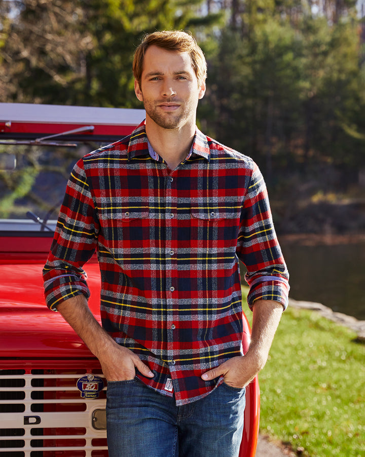 AMES FLANNEL SHIRT