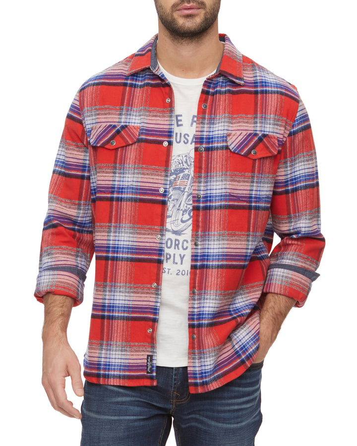 CONROE FLANNEL SHIRT