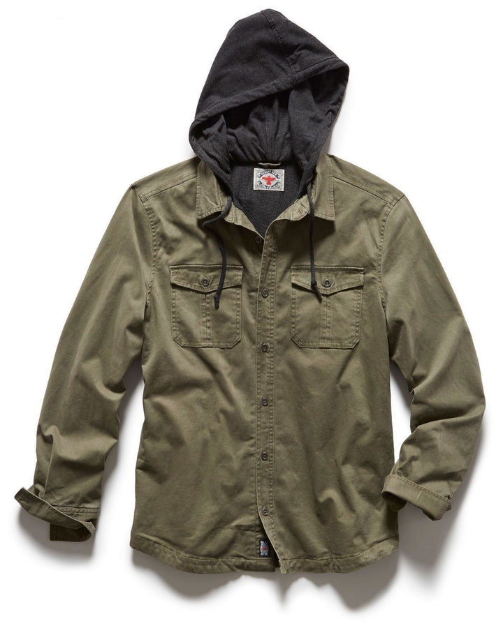 BAYFIELD MILITARY SHIRT JACKET