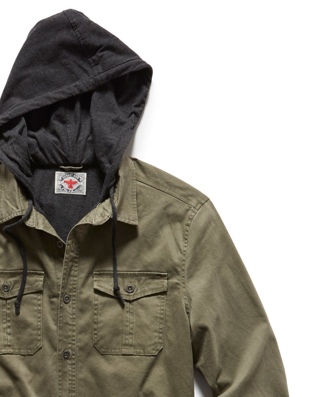 BAYFIELD MILITARY SHIRT JACKET