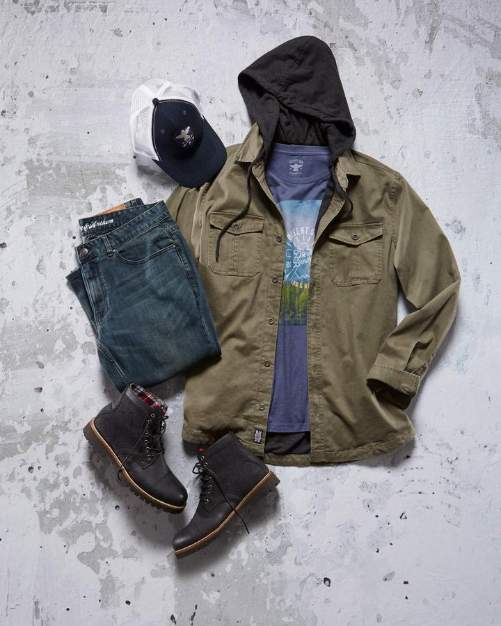 BAYFIELD MILITARY SHIRT JACKET