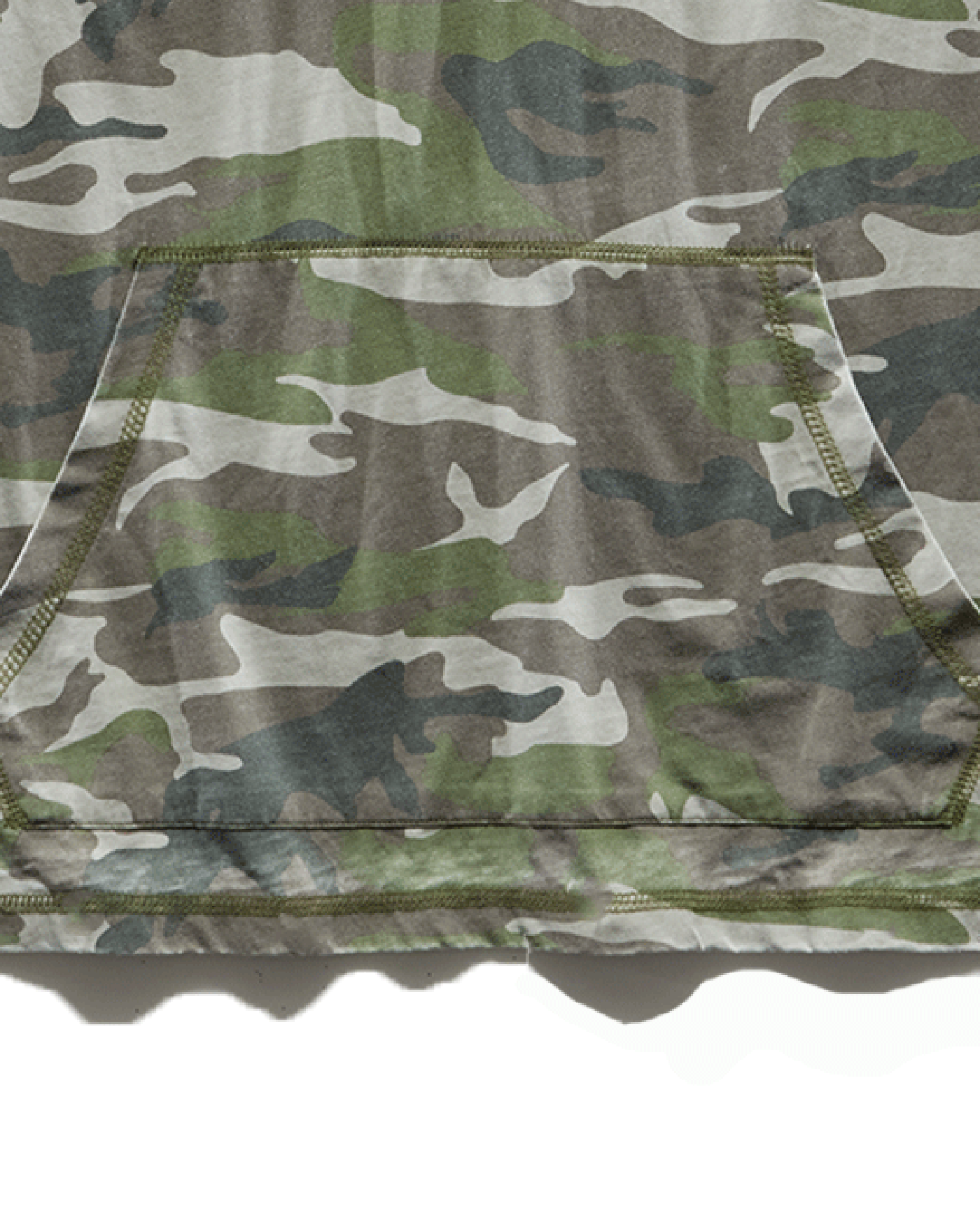 Cleveland Browns Camo Background Hoodies Full Over Print - Banantees