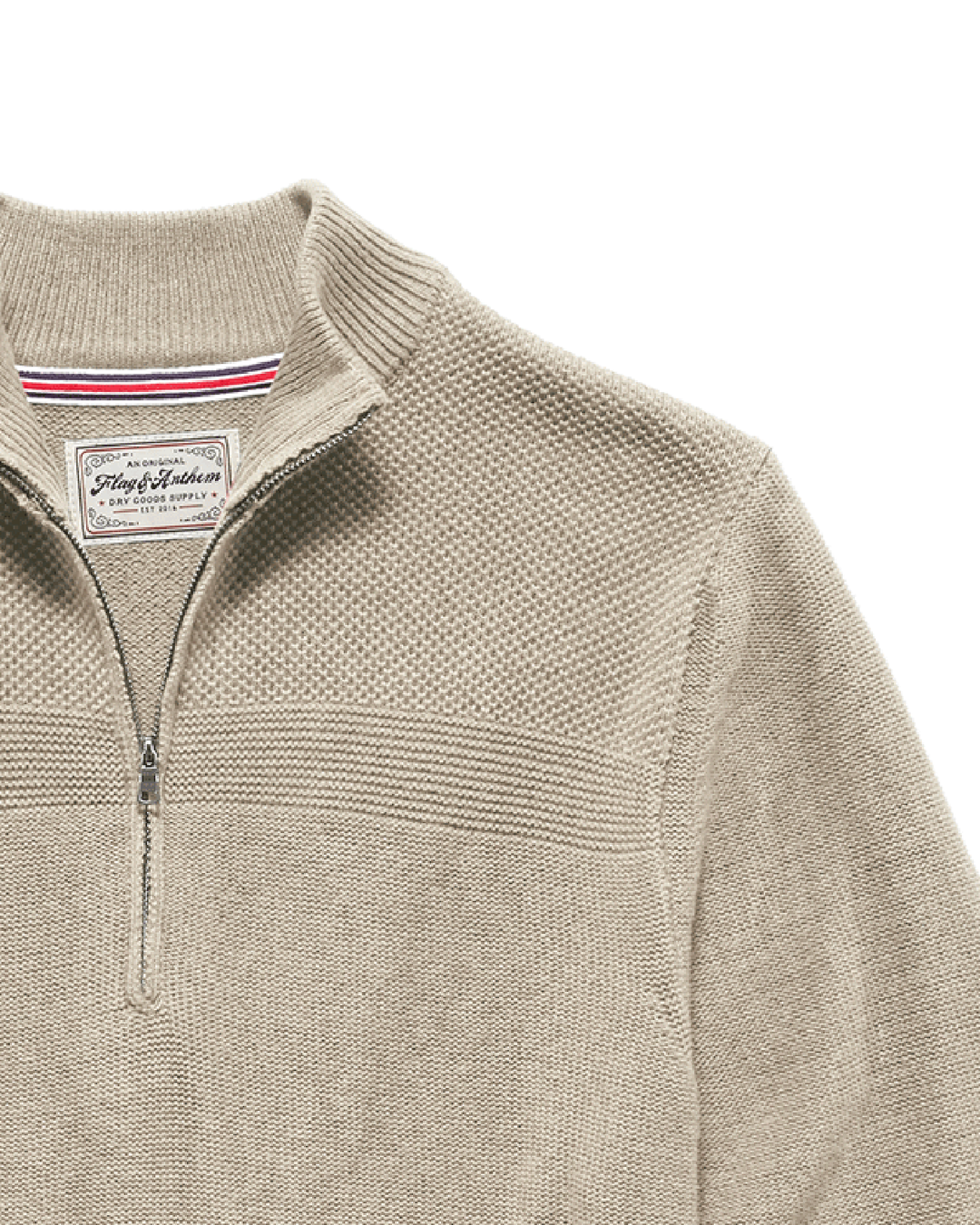 HENRYVILLE 1/4-ZIP PULLOVER SWEATER