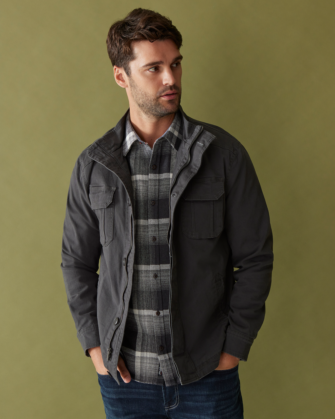 JETSON STRETCH TWILL JACKET