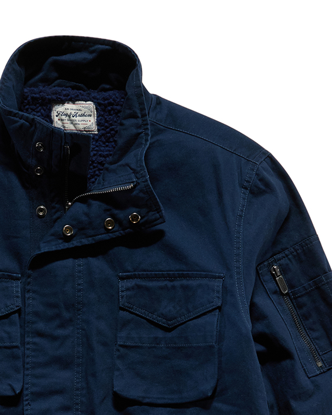 SPRINGHILL SHERPA-LINED JACKET